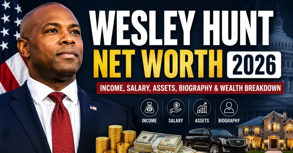 Wesley Hunt Net Worth
