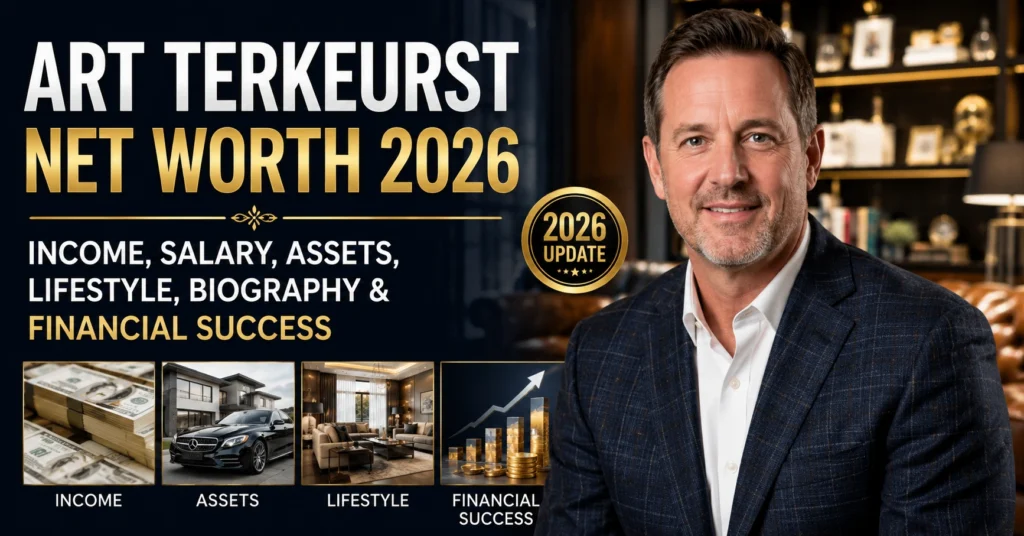 Art TerKeurst Net Worth 2026: Income, Salary, Assets, Lifestyle, Biography & Financial Success Art TerKeurst Net Worth