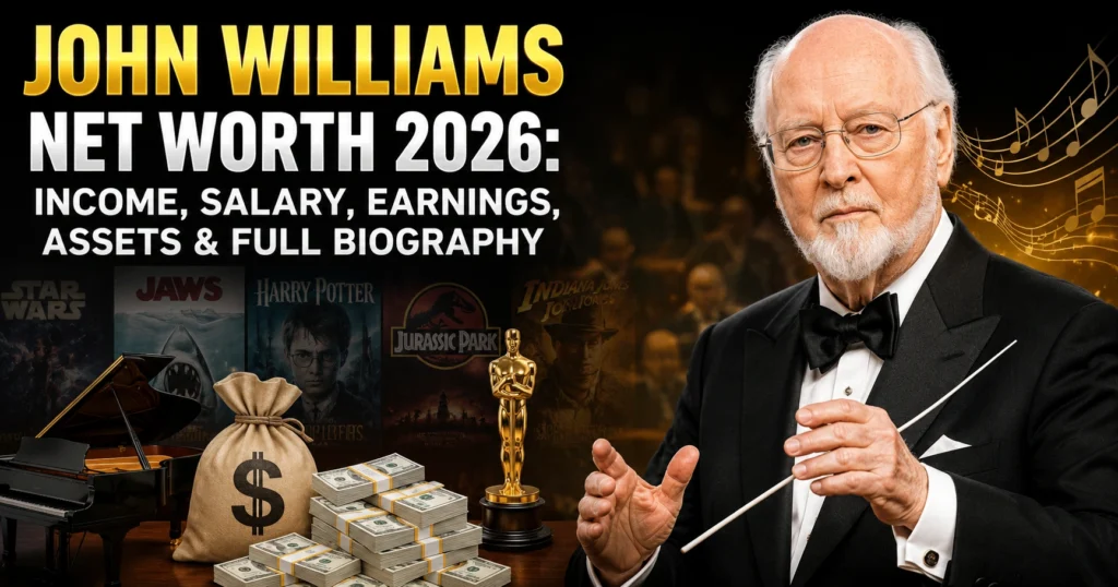 John Williams Net Worth