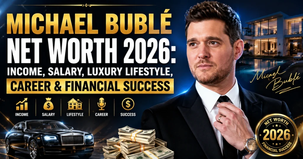 Michael Bublé Net Worth