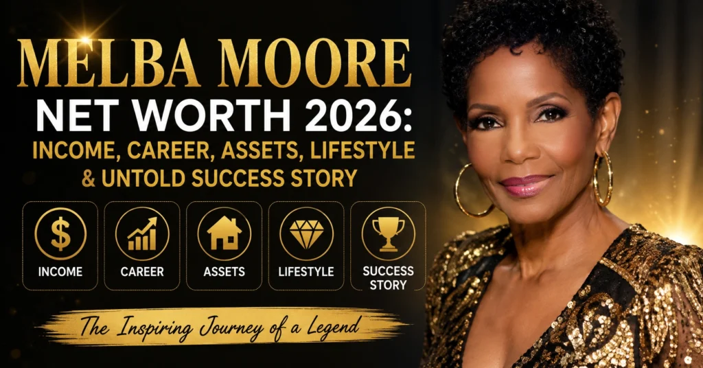 Melba Moore Net Worth 2026: Income, Career, Assets, Lifestyle & Untold Success Story Melba Moore Net Worth