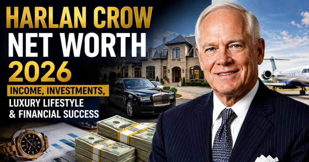 Harlan Crow Net Worth