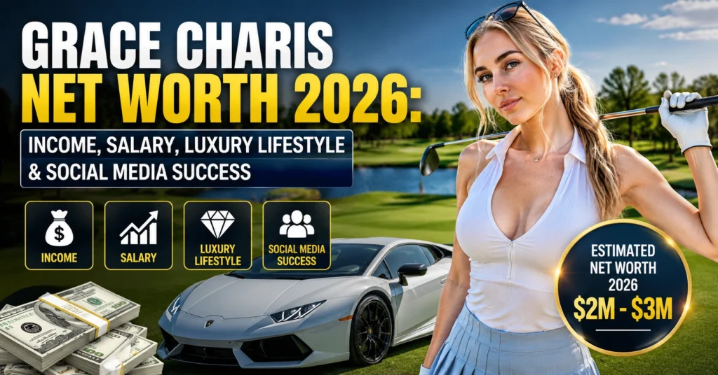 Grace Charis Net Worth 2026: Income, Salary, Luxury Lifestyle & Social Media Success Grace Charis Net Worth