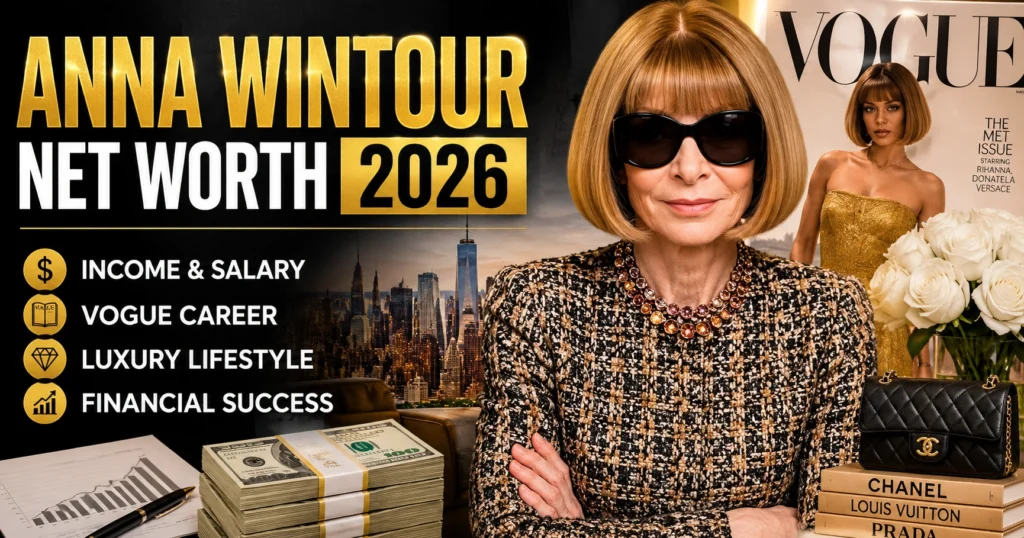 Anna Wintour Net Worth