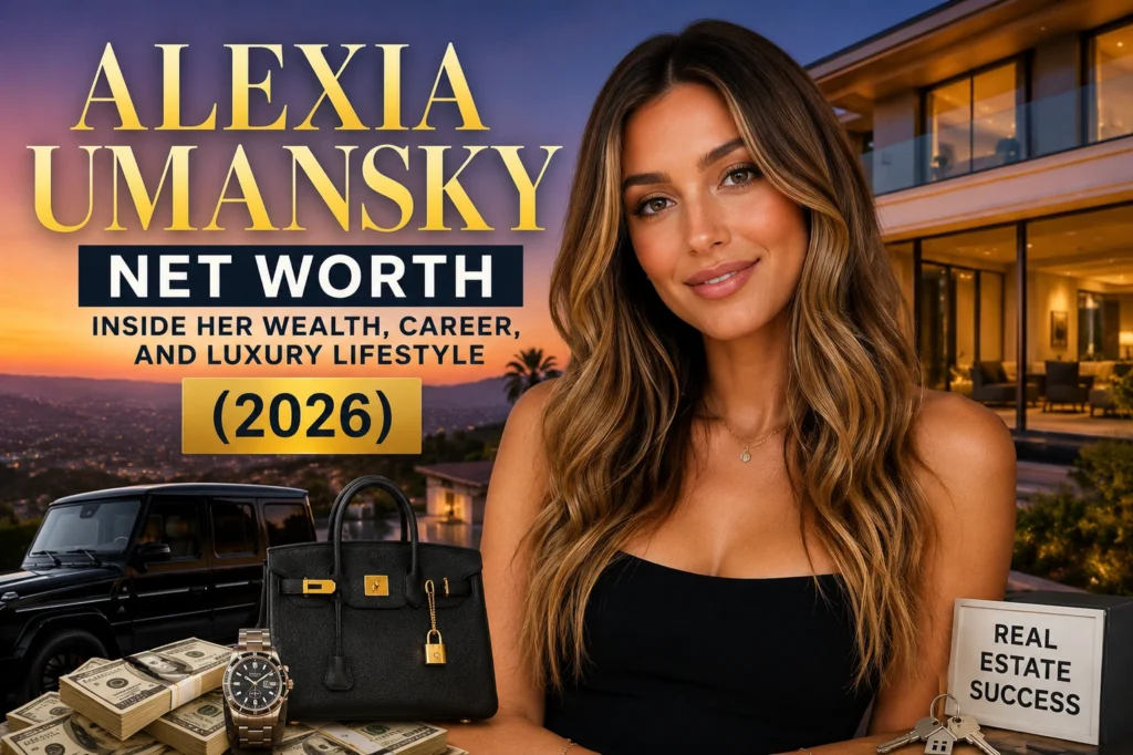 Alexia Umansky Net Worth