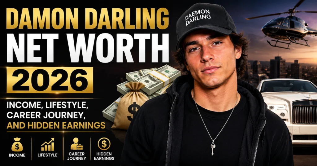 Damon Darling Net Worth