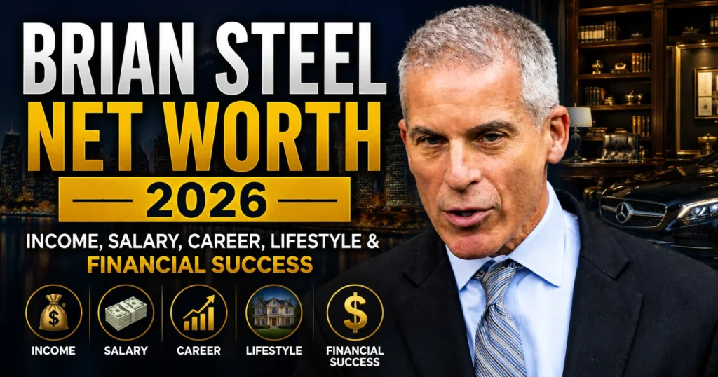 Brian Steel Net Worth