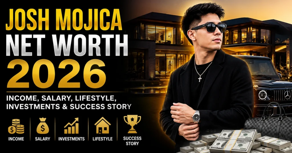 Josh Mojica Net Worth