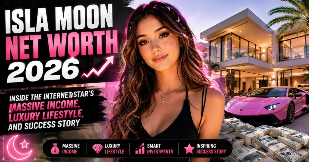Isla Moon Net Worth