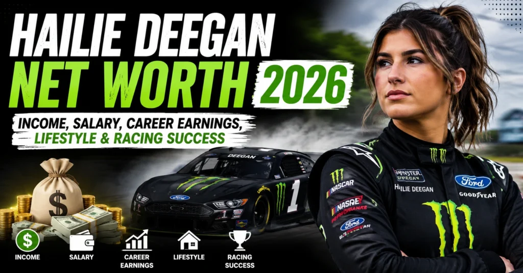 Hailie Deegan Net Worth