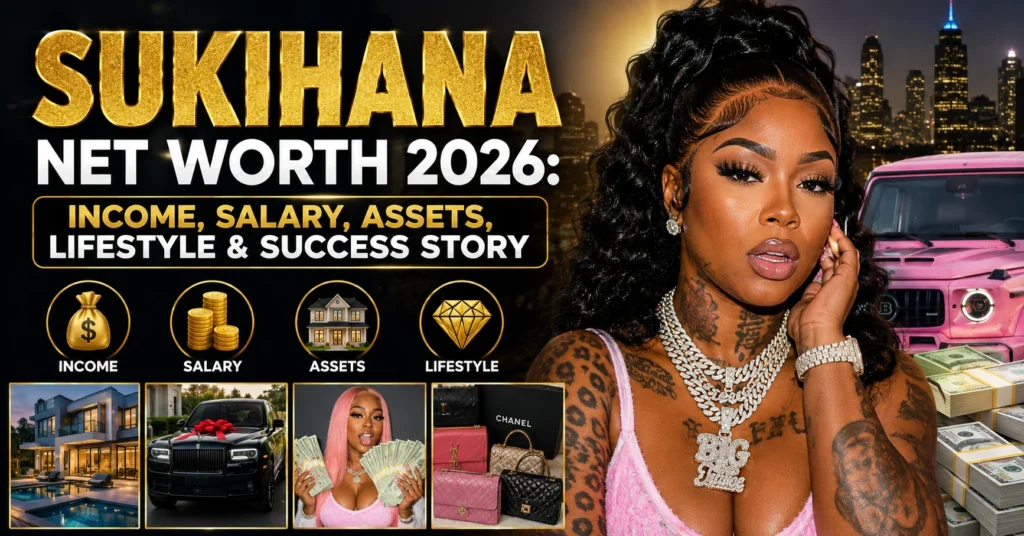 Sukihana Net Worth 2026: Income, Salary, Assets, Lifestyle & Success Story Sukihana Net Worth