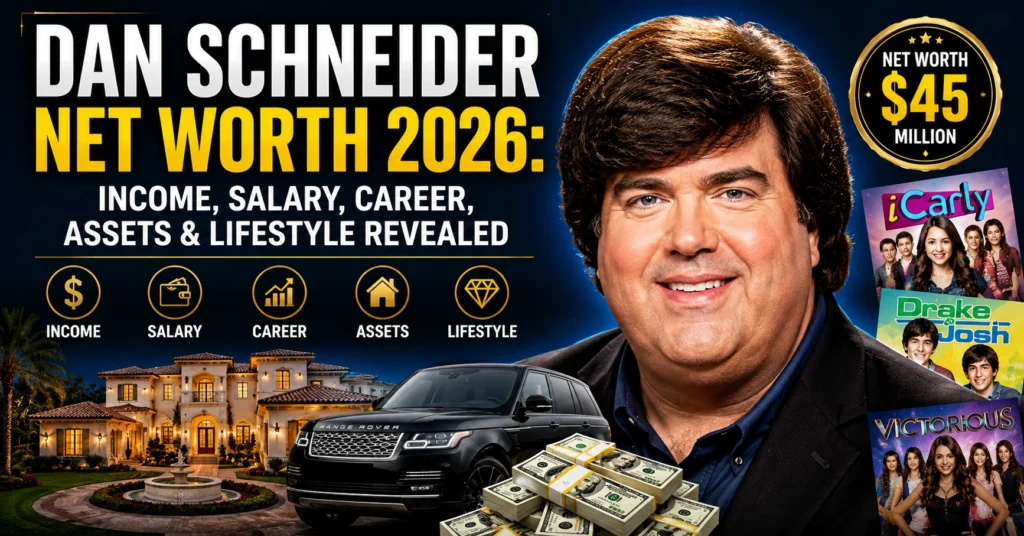 Dan Schneider Net Worth 2026: Income, Salary, Career, Assets & Lifestyle Revealed Dan Schneider Net Worth