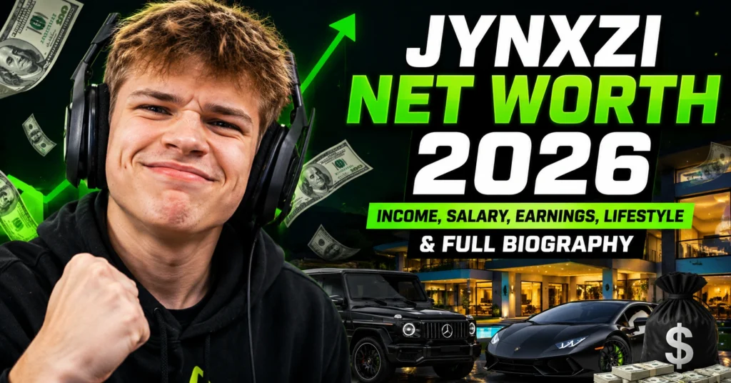 Jynxzi Net Worth 2026: Income, Salary, Earnings, Lifestyle & Full Biography Jynxzi Net Worth