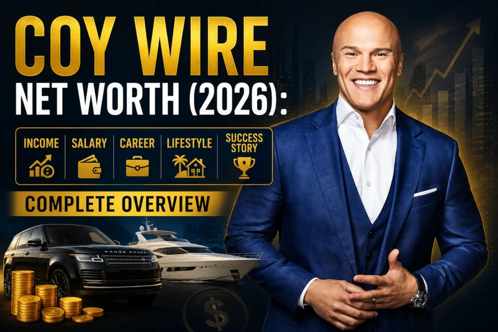 Coy Wire Net Worth