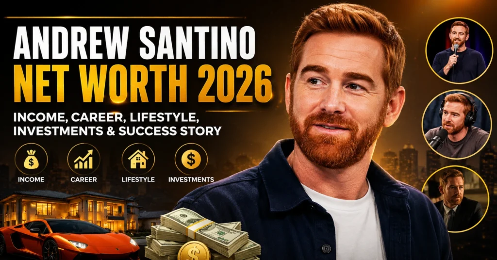 Andrew Santino Net Worth