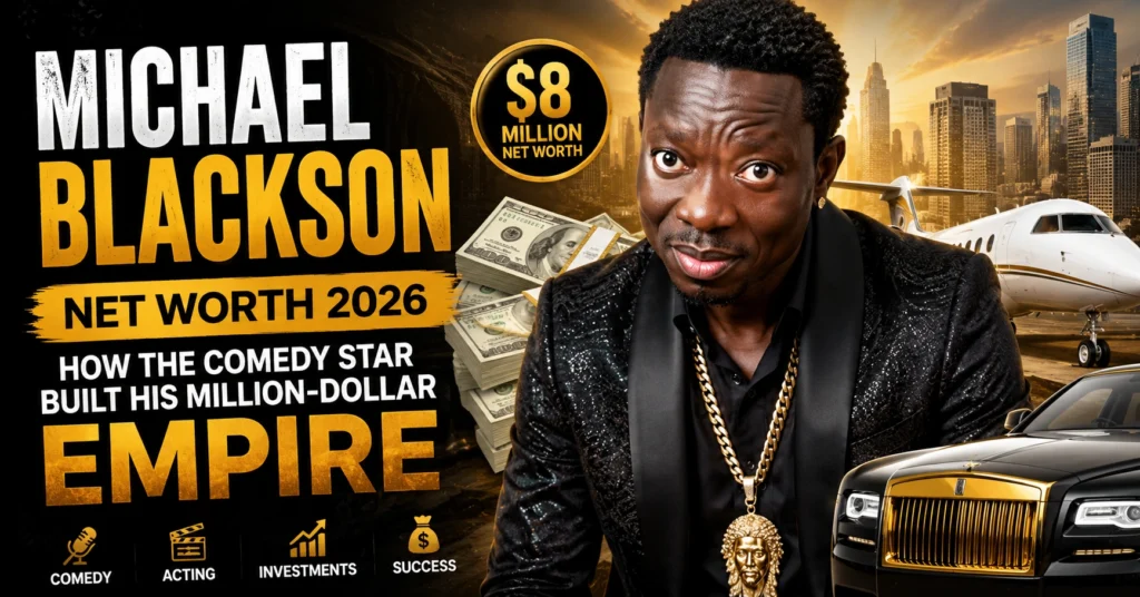 Michael Blackson Net Worth