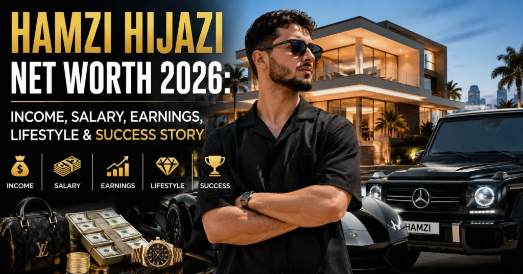 Hamzi Hijazi Net Worth 2026: Income, Salary, Earnings, Lifestyle & Success Story Hamzi Hijazi Net Worth