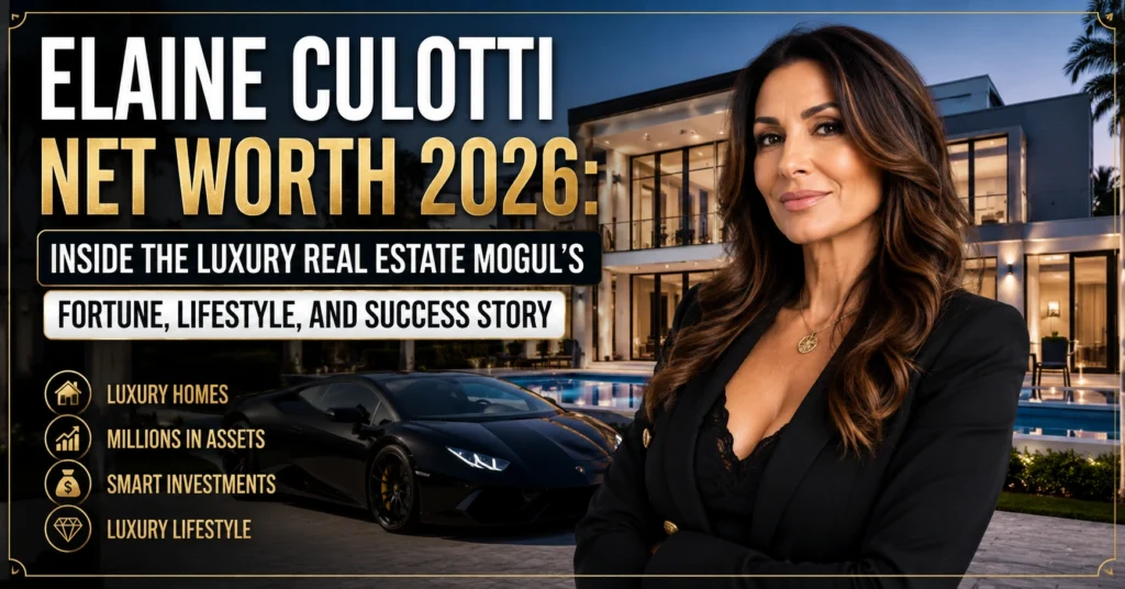 Elaine Culotti Net Worth