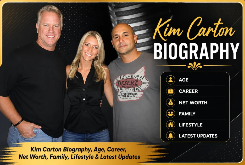 Kim Carton Biography, Age, Career, Net Worth, Family, Lifestyle & Latest Updates Kim Carton