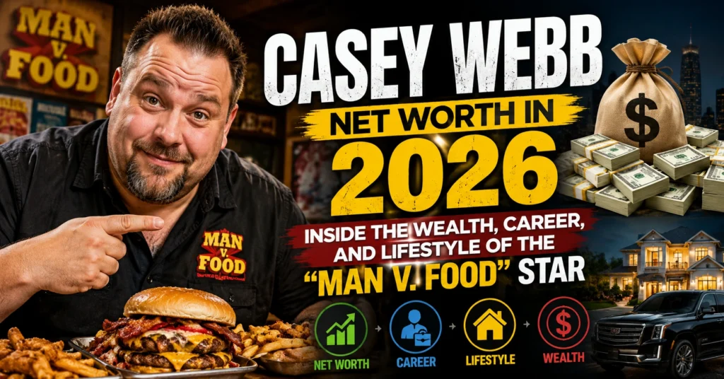 Casey Webb Net Worth