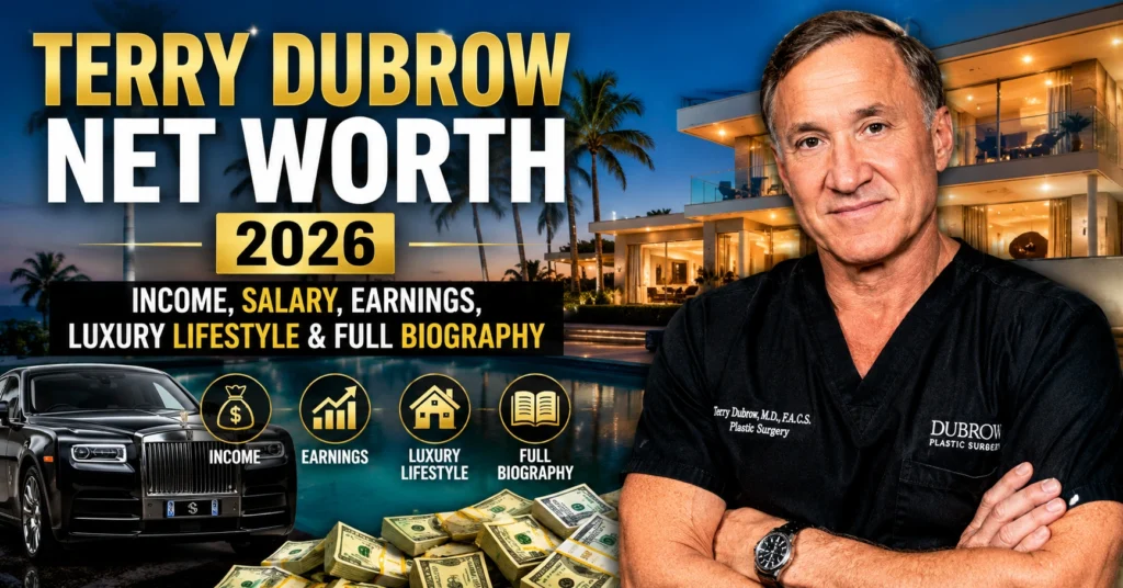 Terry Dubrow Net Worth 2026: Income, Salary, Earnings, Luxury Lifestyle & Full Biography Terry Dubrow Net Worth