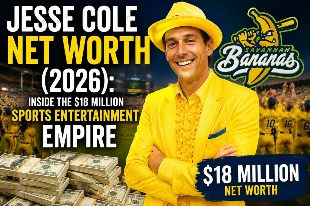 Jesse Cole Net Worth