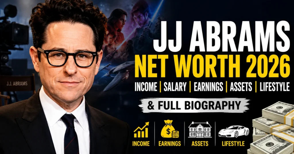 JJ Abrams Net Worth