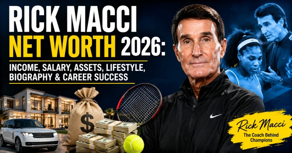 Rick Macci Net Worth