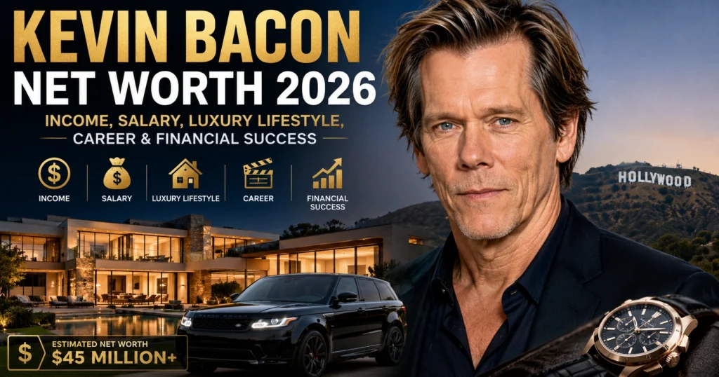 Kevin Bacon Net Worth