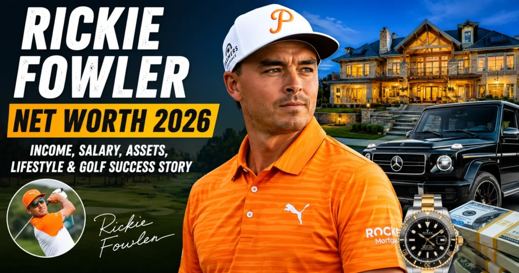 Rickie Fowler Net Worth 2026: Income, Salary, Assets, Lifestyle & Golf Success Story Rickie Fowler Net Worth