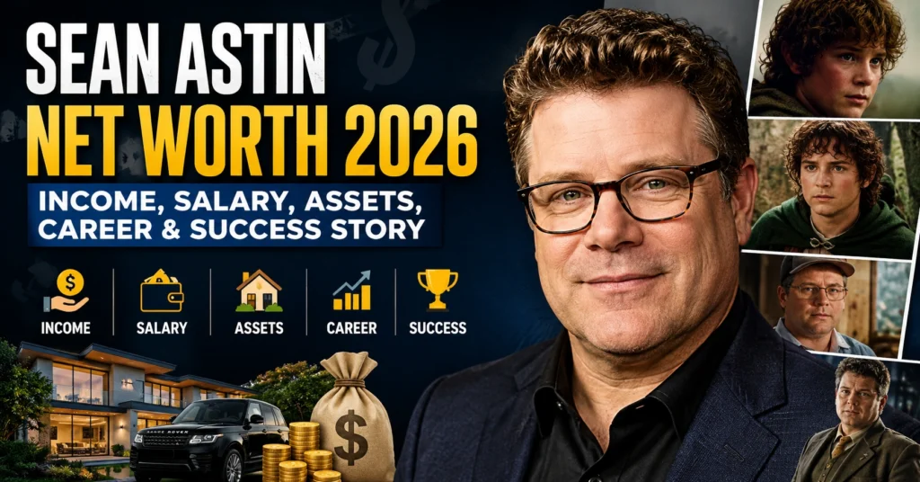 Sean Astin Net Worth
