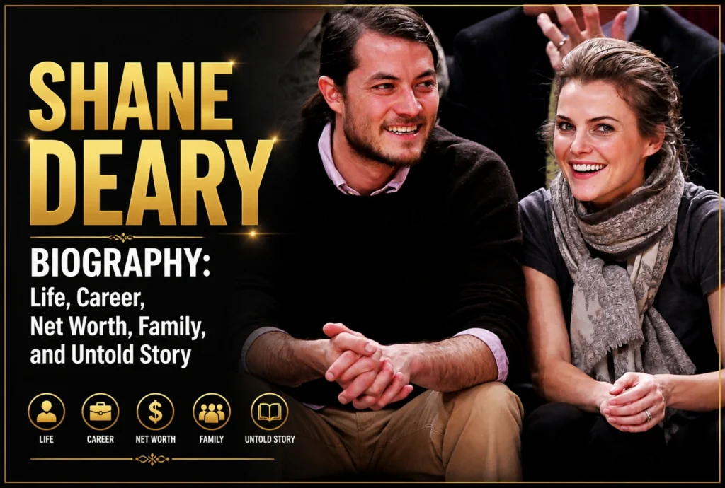Shane Deary Biography: Life, Career, Net Worth, Family, and Untold Story Shane Deary