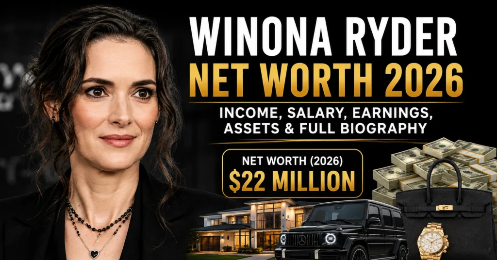 Winona Ryder Net Worth