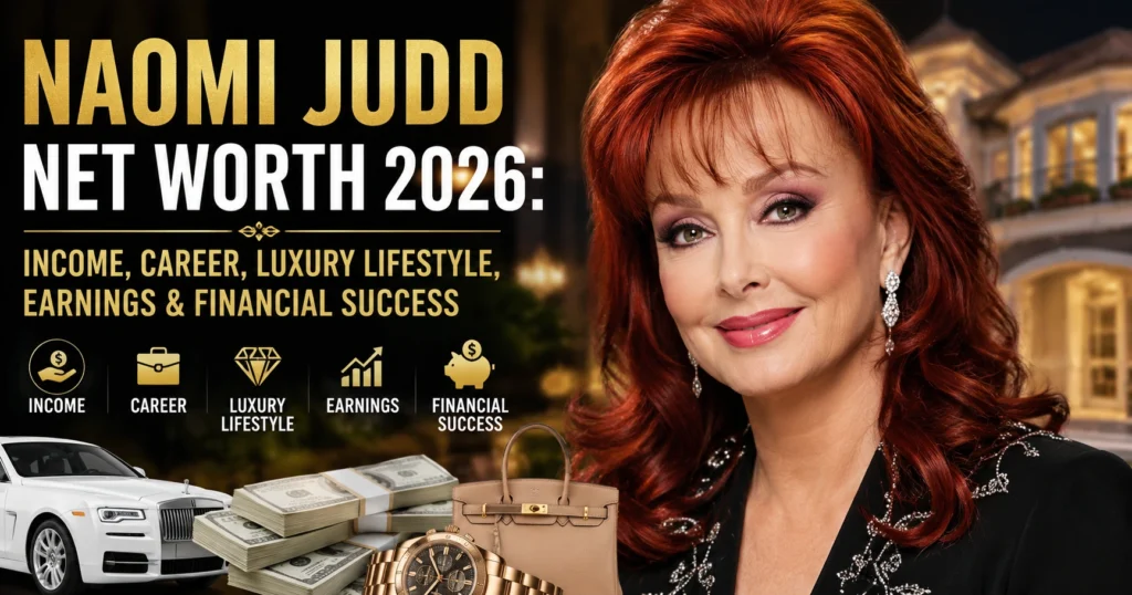 Naomi Judd Net Worth