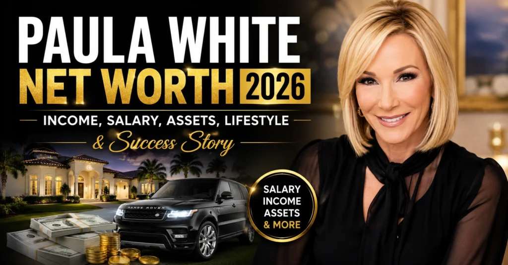 Paula White Net Worth 2026: Income, Salary, Assets, Lifestyle & Success Story Paula White Net Worth