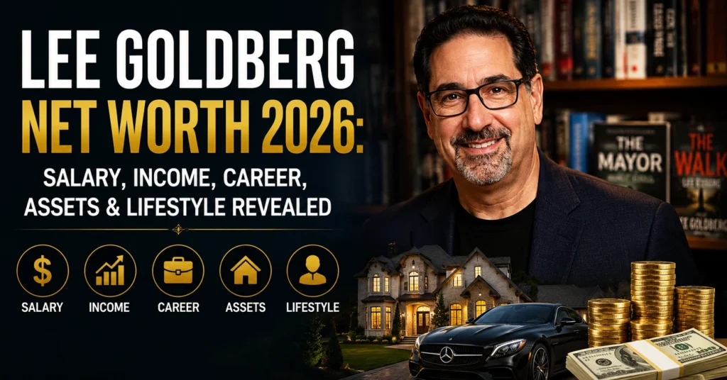 Lee Goldberg Net Worth