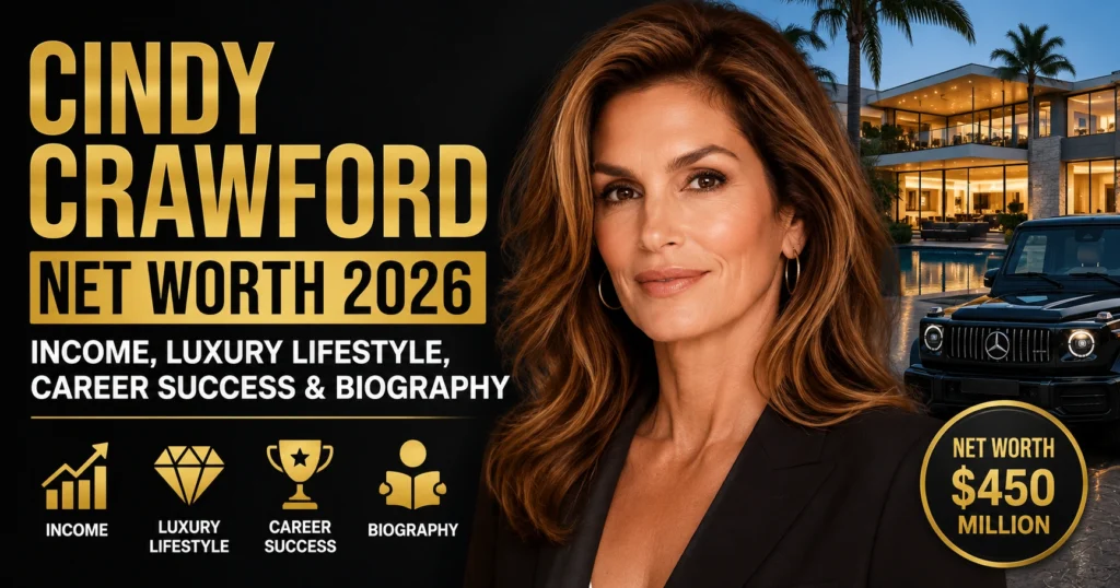 Cindy Crawford Net Worth