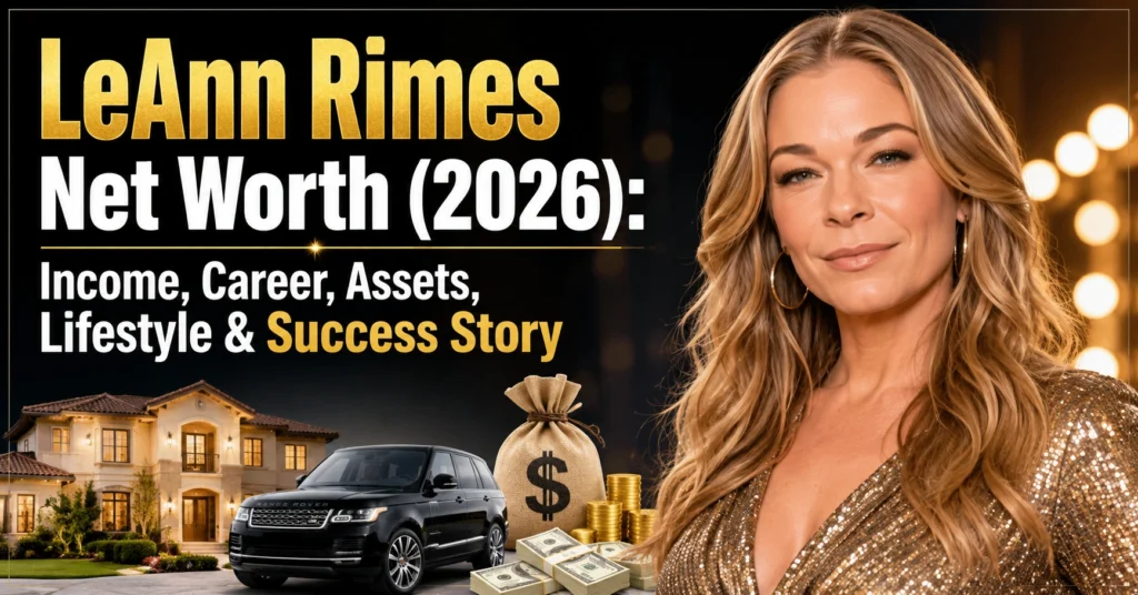 LeAnn Rimes Net Worth (2026): Income, Career, Assets, Lifestyle & Success Story LeAnn Rimes Net Worth
