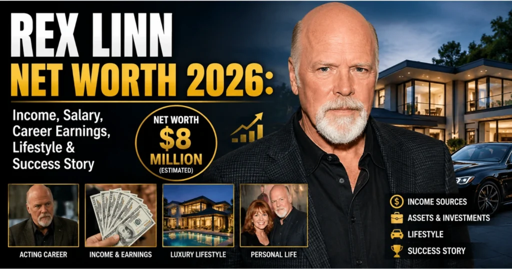 Rex Linn Net Worth